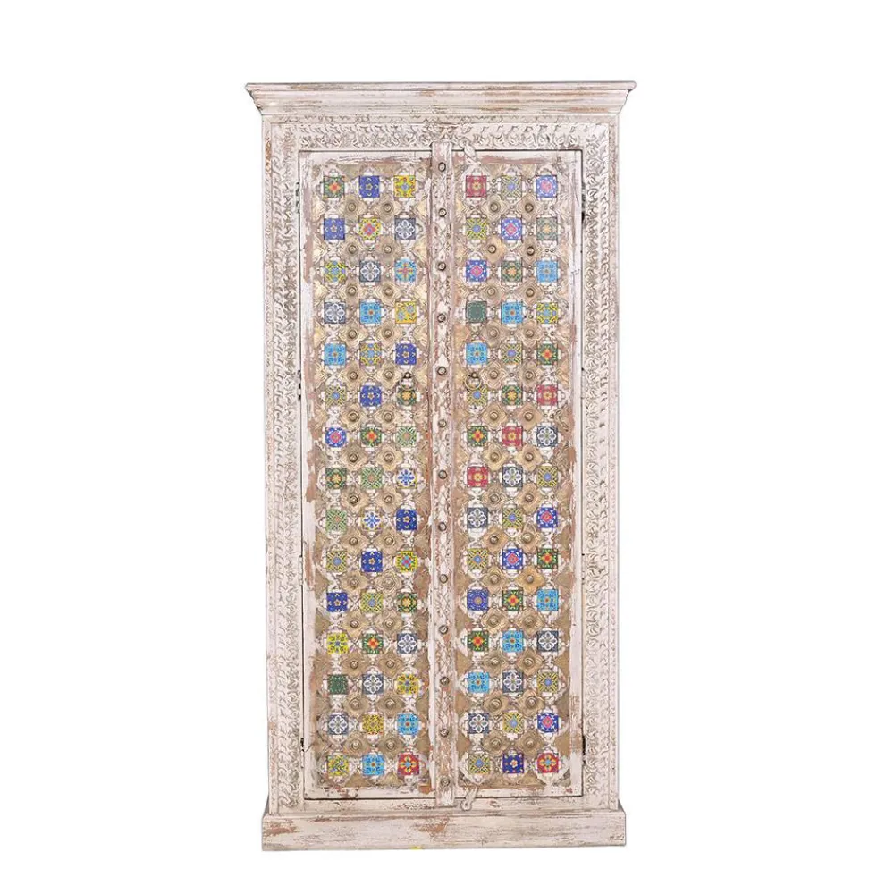 Discount Schrank Holz Abelynta Massivholz Schränke|Dielenschränke