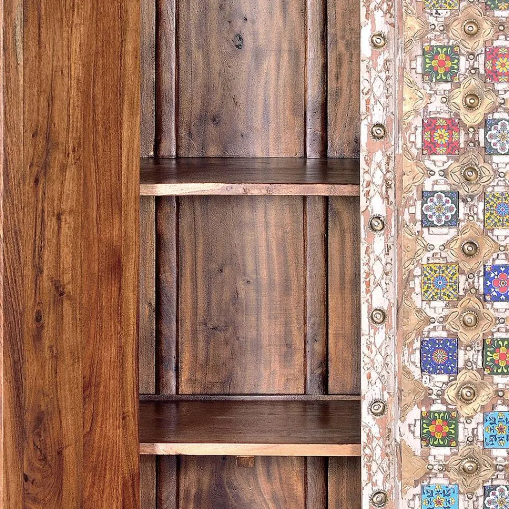 Discount Schrank Holz Abelynta Massivholz Schränke|Dielenschränke