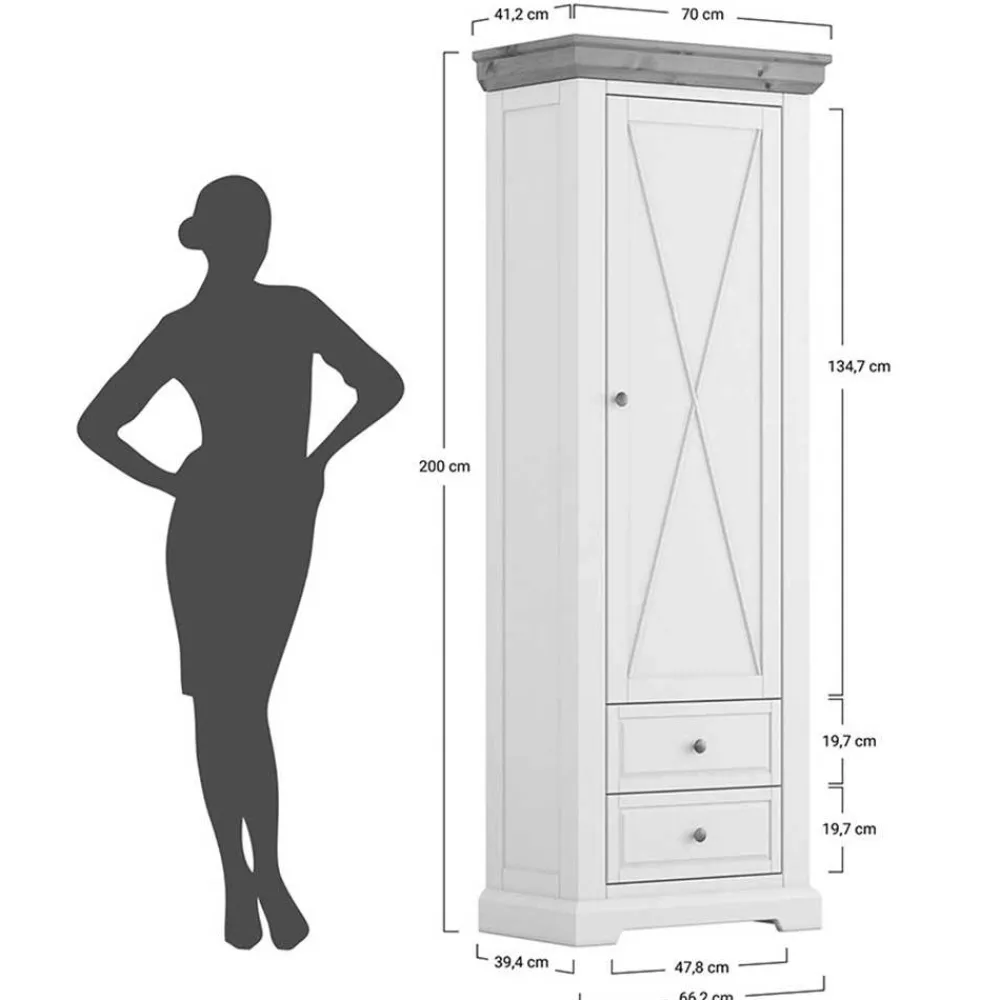 Schrank Holz Jeanys*Pharao24 Sale