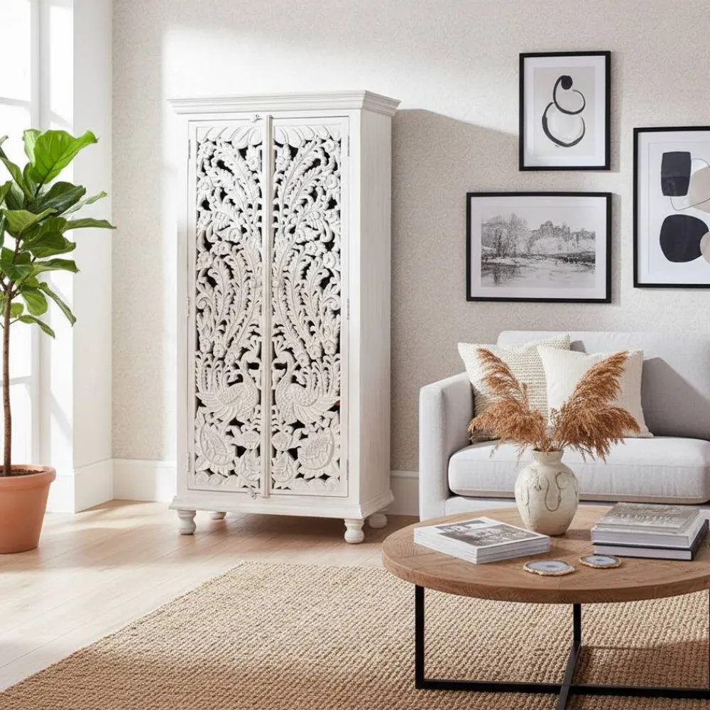 Schrank Holz Menorva*Pharao24 Outlet