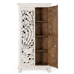 Schrank Holz Menorva*Pharao24 Outlet