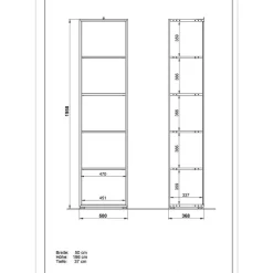 Schrank Kombination Rameros*Pharao24 New