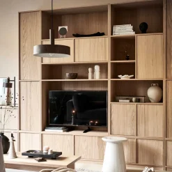 Discount Schrank Modul Wohnzimmer Shinin Vitrinenschrank|Wohnzimmervitrinen