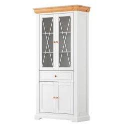 Best Schrank Vitrine Bechir Massivholzmöbel|Vitrinenschrank