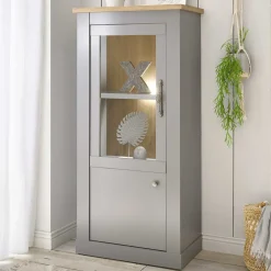 Online Schrank Vitrine Cellossa Wohnzimmerschrank|Vitrinenschrank
