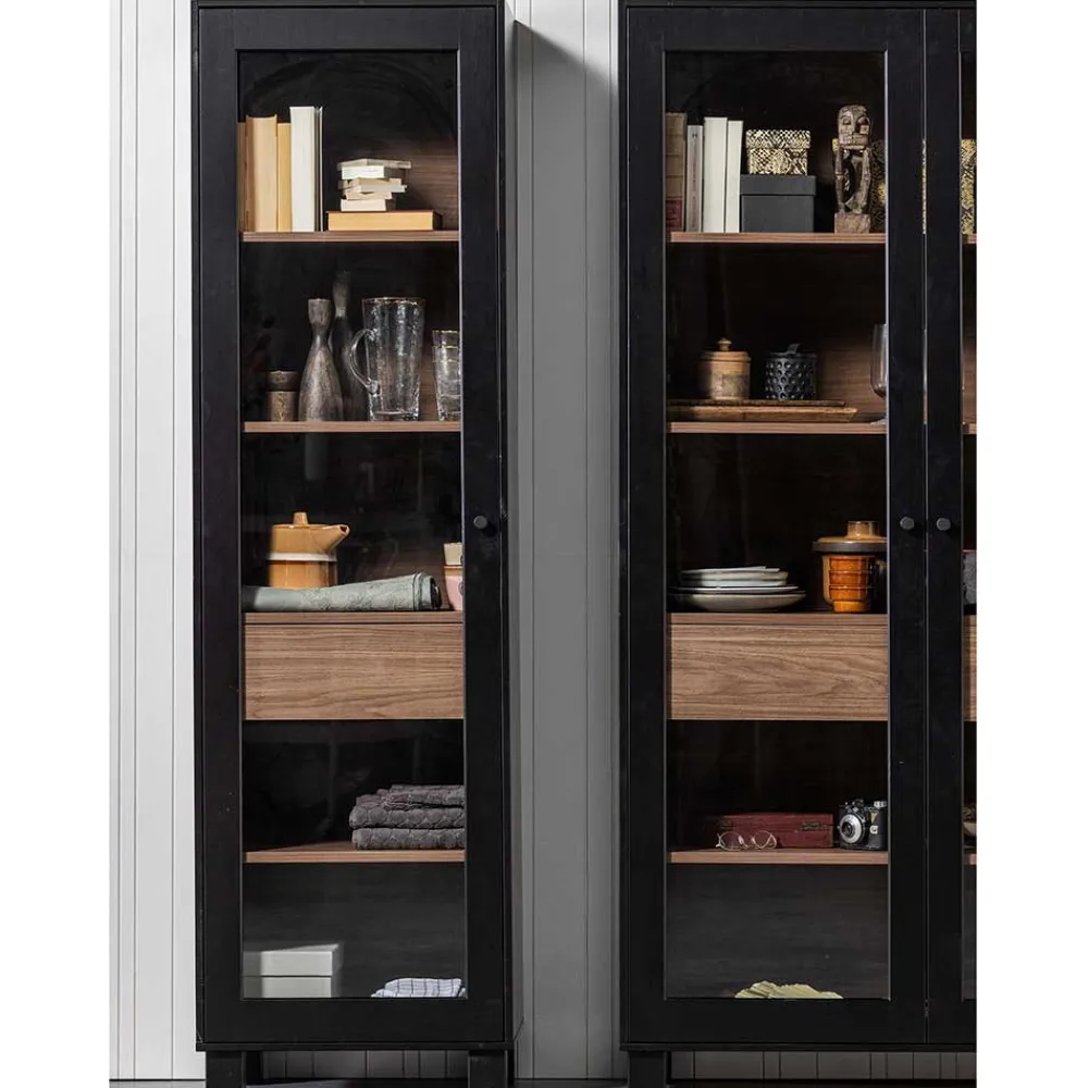 Schrank Vitrine Dortina*Pharao24