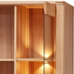 Best Schrank Vitrine Dressed Wohnzimmerschrank|Massivholz Schränke
