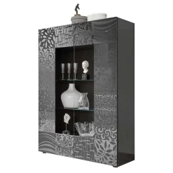 Online Schrank Vitrine Hancieda Vitrinenschrank|Wohnzimmervitrinen