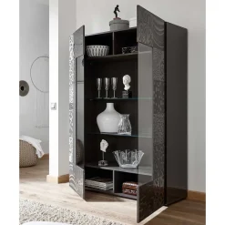 Online Schrank Vitrine Hancieda Vitrinenschrank|Wohnzimmervitrinen