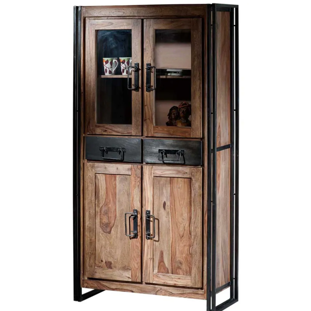 Schrank Vitrine India*Pharao24 Clearance