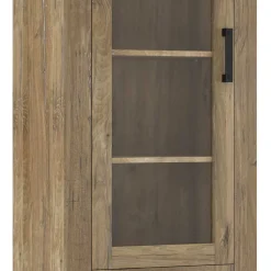 Schrank Vitrine Kofi Vitrinenschrank|Wohnzimmervitrinen