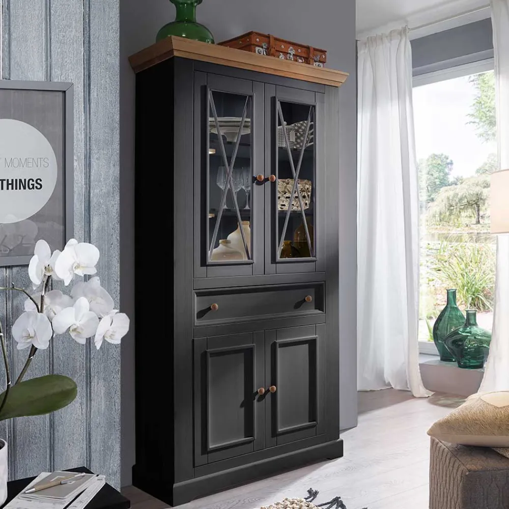 Schrank Vitrine Ligolas*Pharao24 Hot