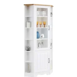 Schrank Vitrine Luizana*Pharao24 Hot
