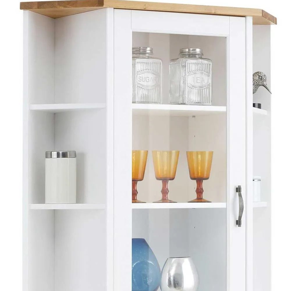 Schrank Vitrine Luizana*Pharao24 Hot