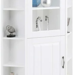 Schrank Vitrine Luizana*Pharao24 Hot