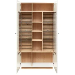 Outlet Schrank Vitrine Luzie Vitrinenschrank|Stauraumvitrinen