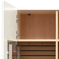 Outlet Schrank Vitrine Luzie Vitrinenschrank|Stauraumvitrinen