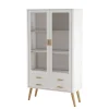 Schrank Vitrine Masuyo Vitrinenschrank|Stauraumvitrinen