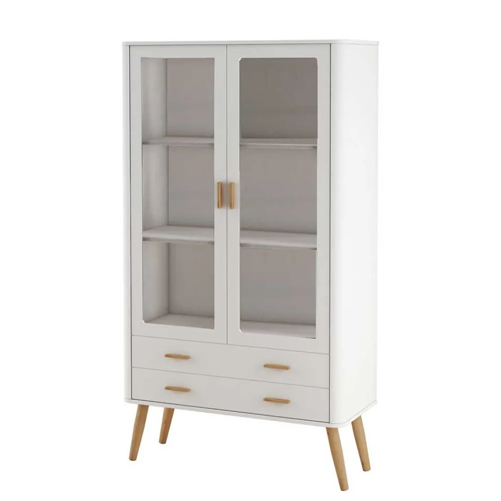 Schrank Vitrine Masuyo Vitrinenschrank|Stauraumvitrinen