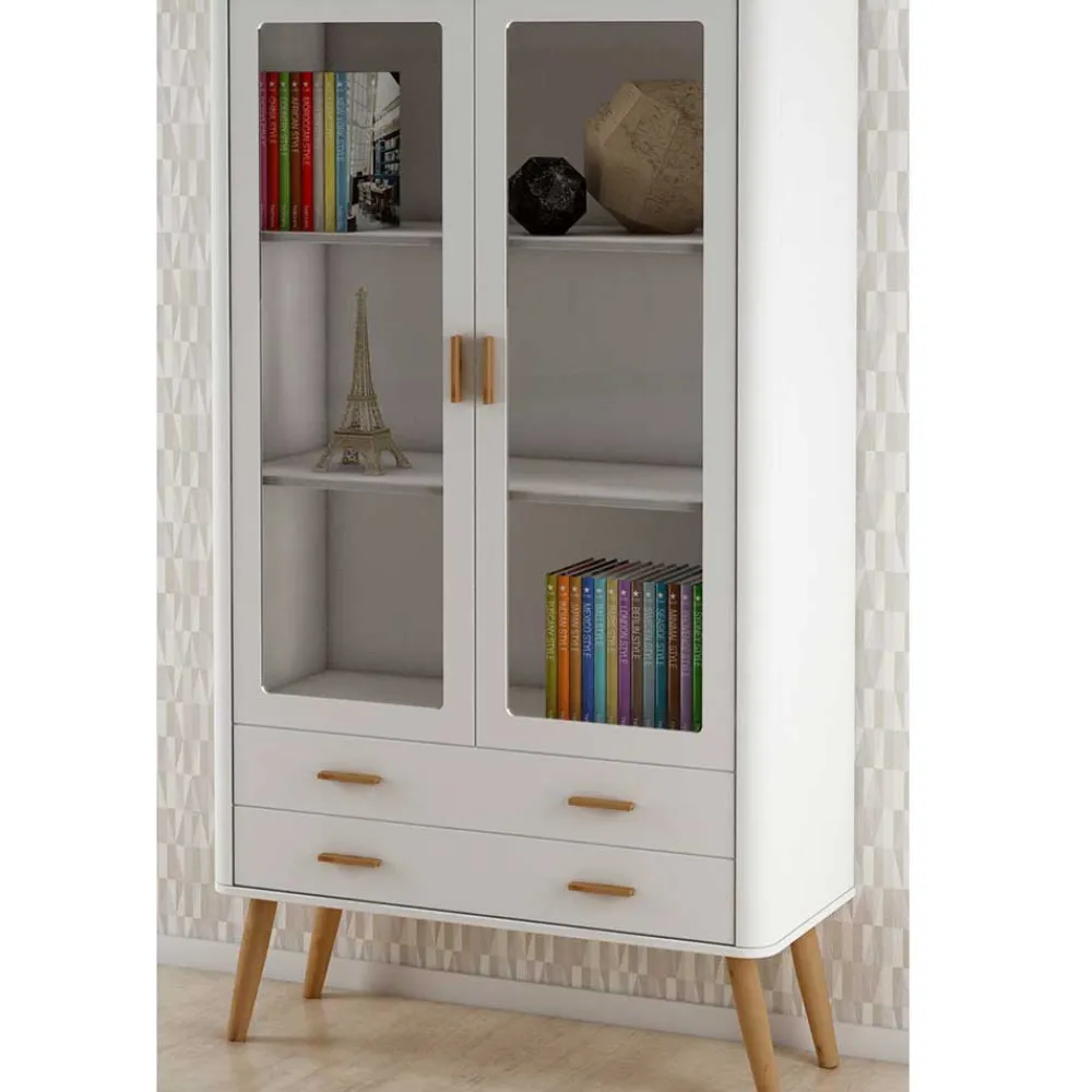 Schrank Vitrine Masuyo Vitrinenschrank|Stauraumvitrinen