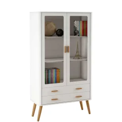 Schrank Vitrine Masuyo Vitrinenschrank|Stauraumvitrinen
