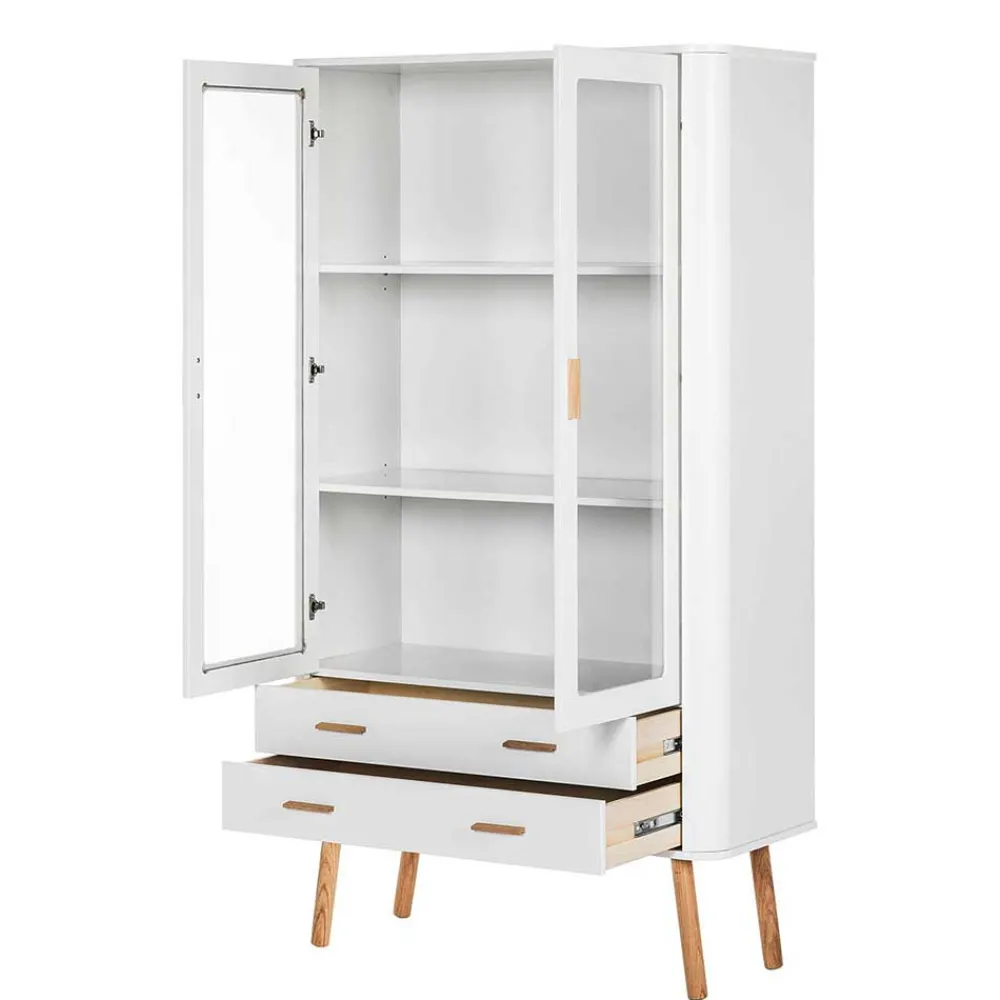 Schrank Vitrine Masuyo Vitrinenschrank|Stauraumvitrinen