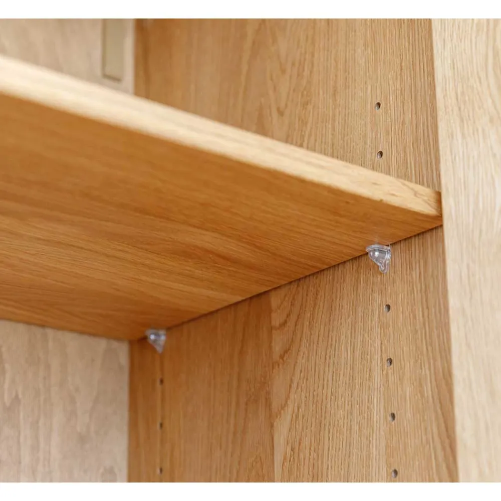 Hot Schrank Vitrine mit Regal Rusaly Vitrinenschrank|Wohnzimmervitrinen