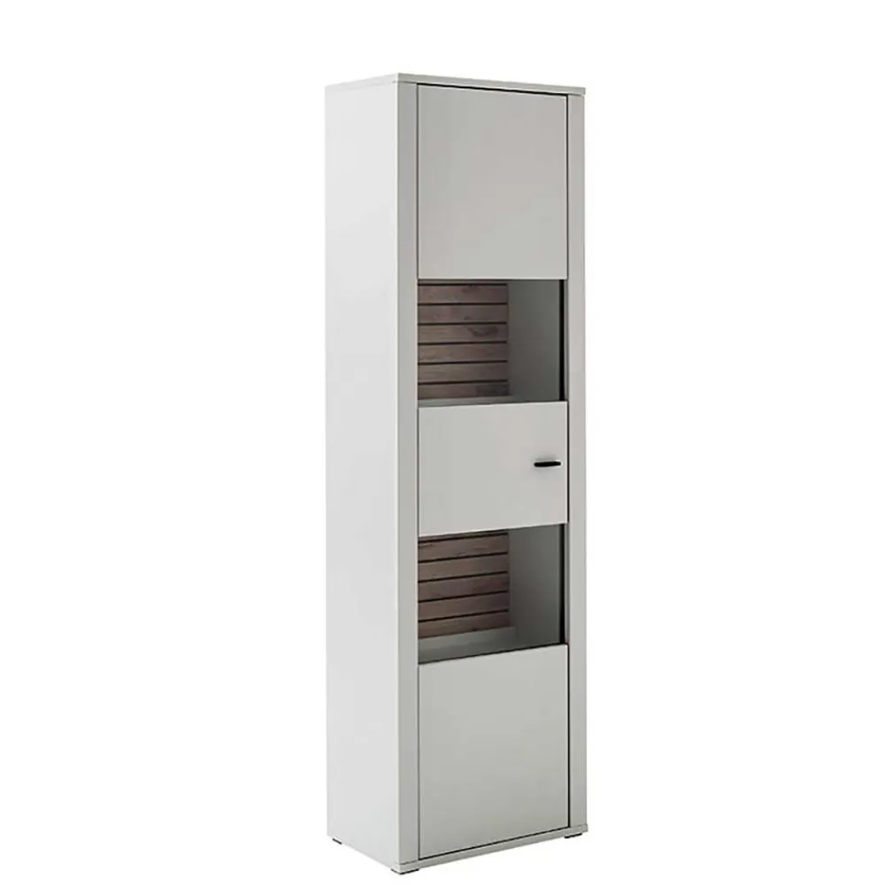 New Schrank Vitrine Polar Vitrinenschrank|Wohnzimmervitrinen