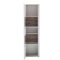 New Schrank Vitrine Polar Vitrinenschrank|Wohnzimmervitrinen