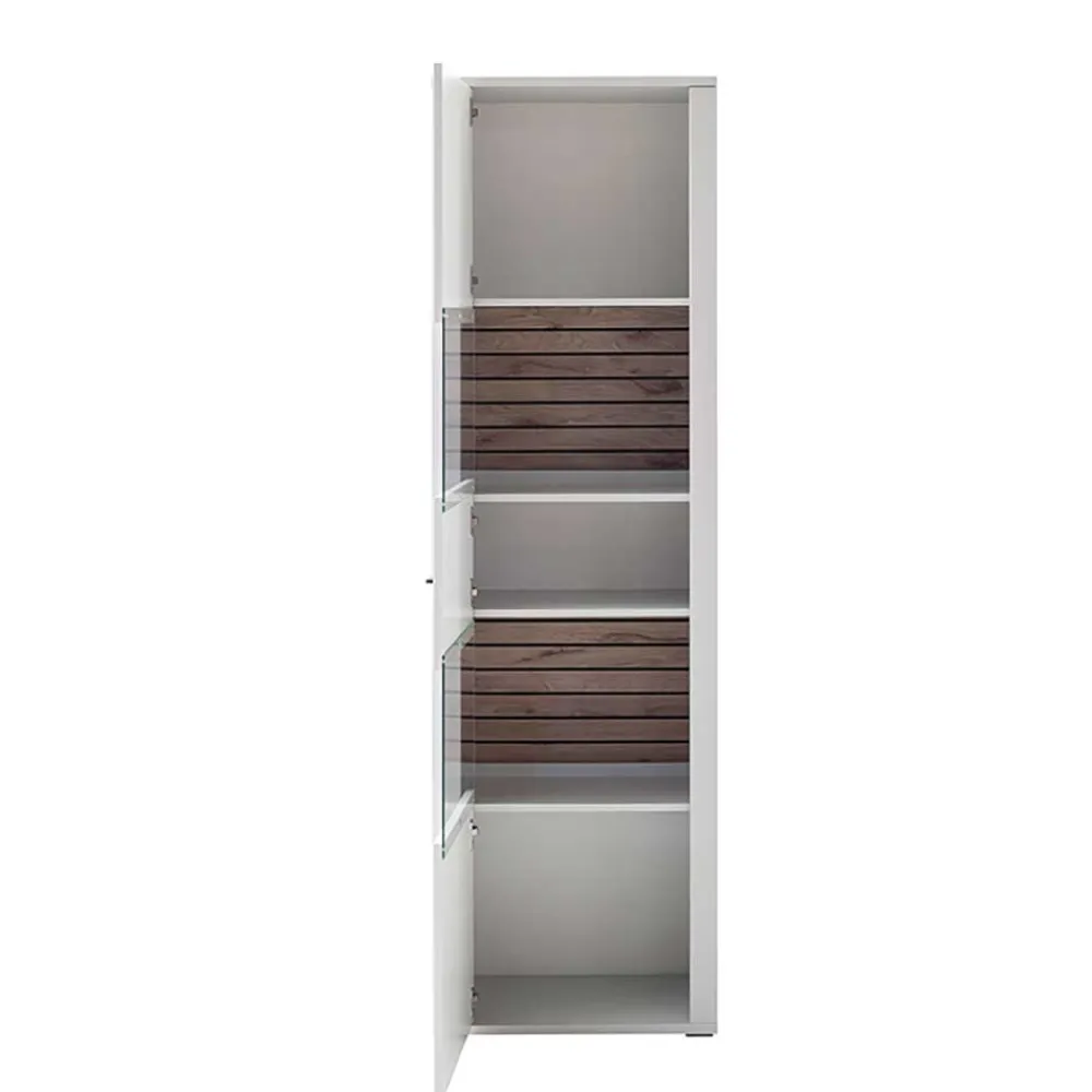 New Schrank Vitrine Polar Vitrinenschrank|Wohnzimmervitrinen