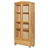 Discount Schrank Vitrine Racadia Vitrinenschrank|Stauraumvitrinen
