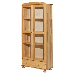 Discount Schrank Vitrine Racadia Vitrinenschrank|Stauraumvitrinen