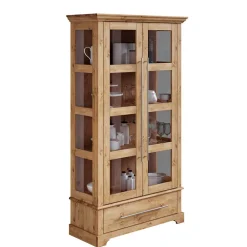 Schrank Vitrine Ravzan*Pharao24 New