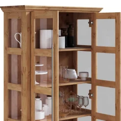 Schrank Vitrine Ravzan*Pharao24 New