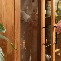 Online Schrank Vitrine Yalley Vitrinenschrank|Stauraumvitrinen