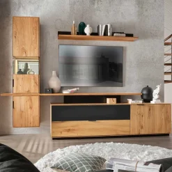 Schrankwand Housten*Pharao24 Sale