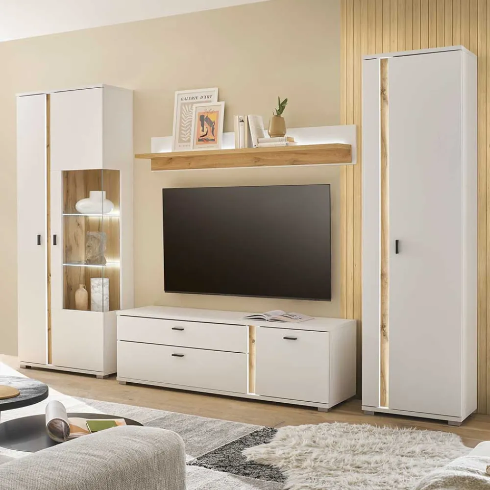 Schrankwand Luzillo*Pharao24 Discount