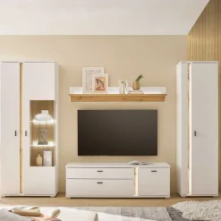 Schrankwand Luzillo*Pharao24 Discount