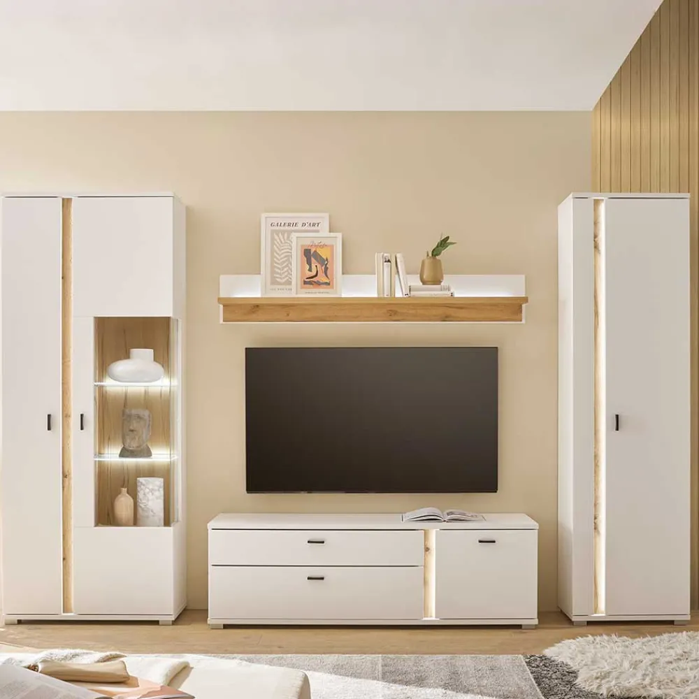 Schrankwand Luzillo*Pharao24 Discount