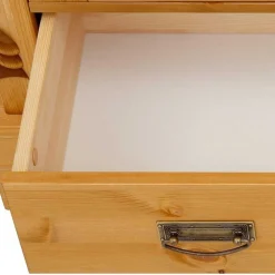 Outlet Schrankwand Meclavra Massivholz Wohnwände