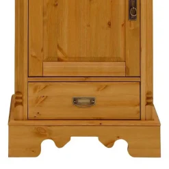 Outlet Schrankwand Meclavra Massivholz Wohnwände