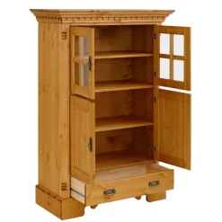 Outlet Schrankwand Meclavra Massivholz Wohnwände