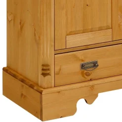 Outlet Schrankwand Meclavra Massivholz Wohnwände