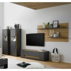 Online Schrankwand Uzniana Moderne Wohnwände|Wohnwand 250 Cm