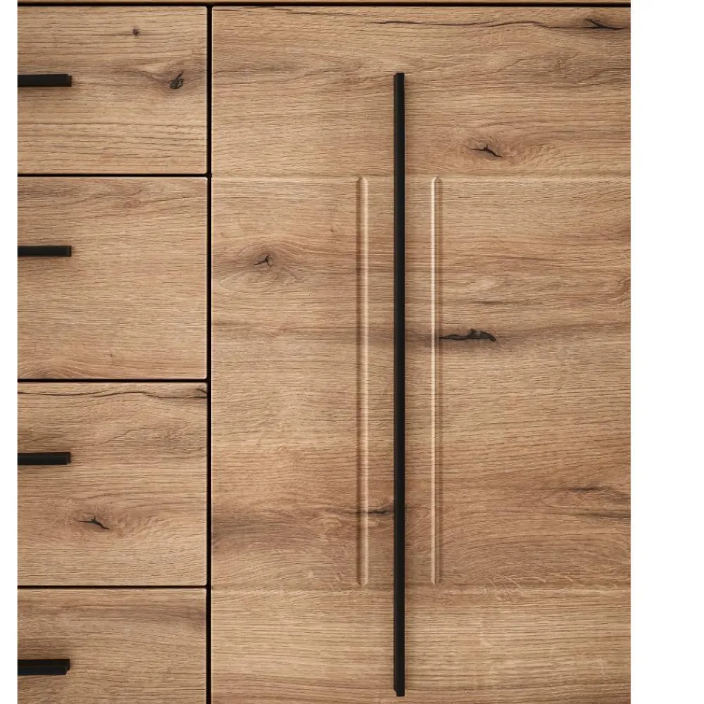 Schrankwand Wohnzimmer Cemutra*Pharao24 Best