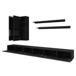 Schrankwand Wohnzimmer Emilina*Pharao24 New