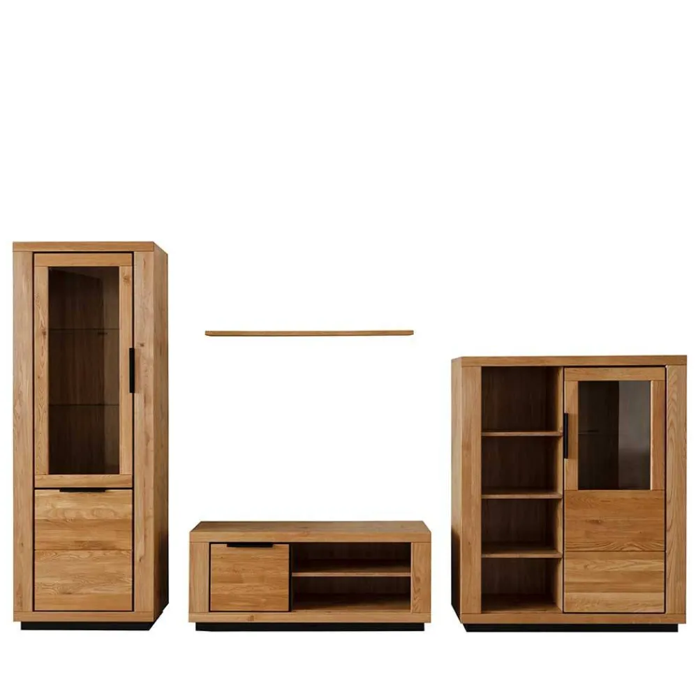 Schrankwand Wohnzimmer Jayva*Pharao24