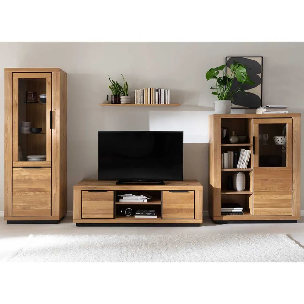 Schrankwand Wohnzimmer Jayva*Pharao24