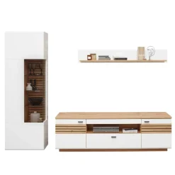 Schrankwand Wohnzimmer Luzie Moderne Wohnwände|Wohnwand 250 Cm