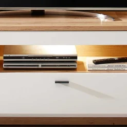 Schrankwand Wohnzimmer Luzie Moderne Wohnwände|Wohnwand 250 Cm